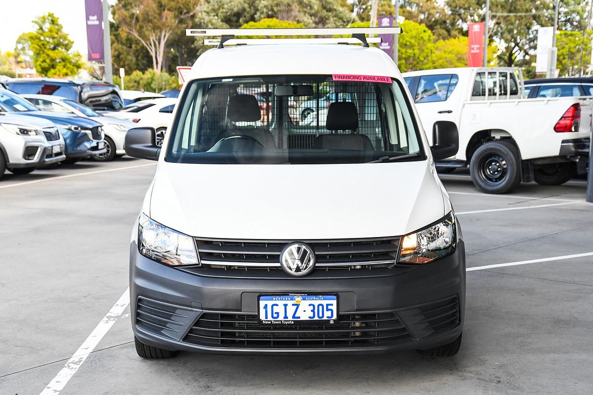 2017 Volkswagen Caddy SWB TSI220 2K MY17.5 UPGRADE SWB