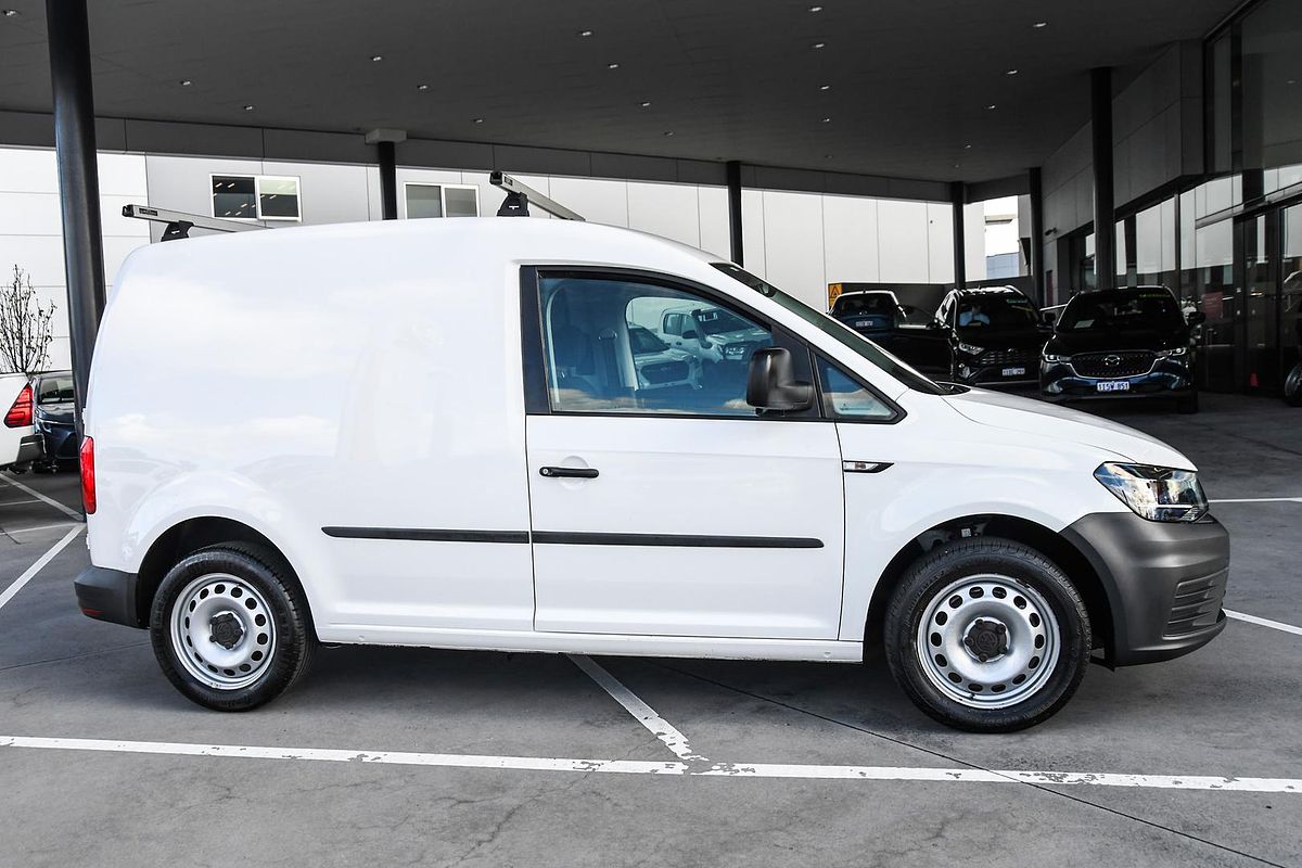 2017 Volkswagen Caddy SWB TSI220 2K MY17.5 UPGRADE SWB