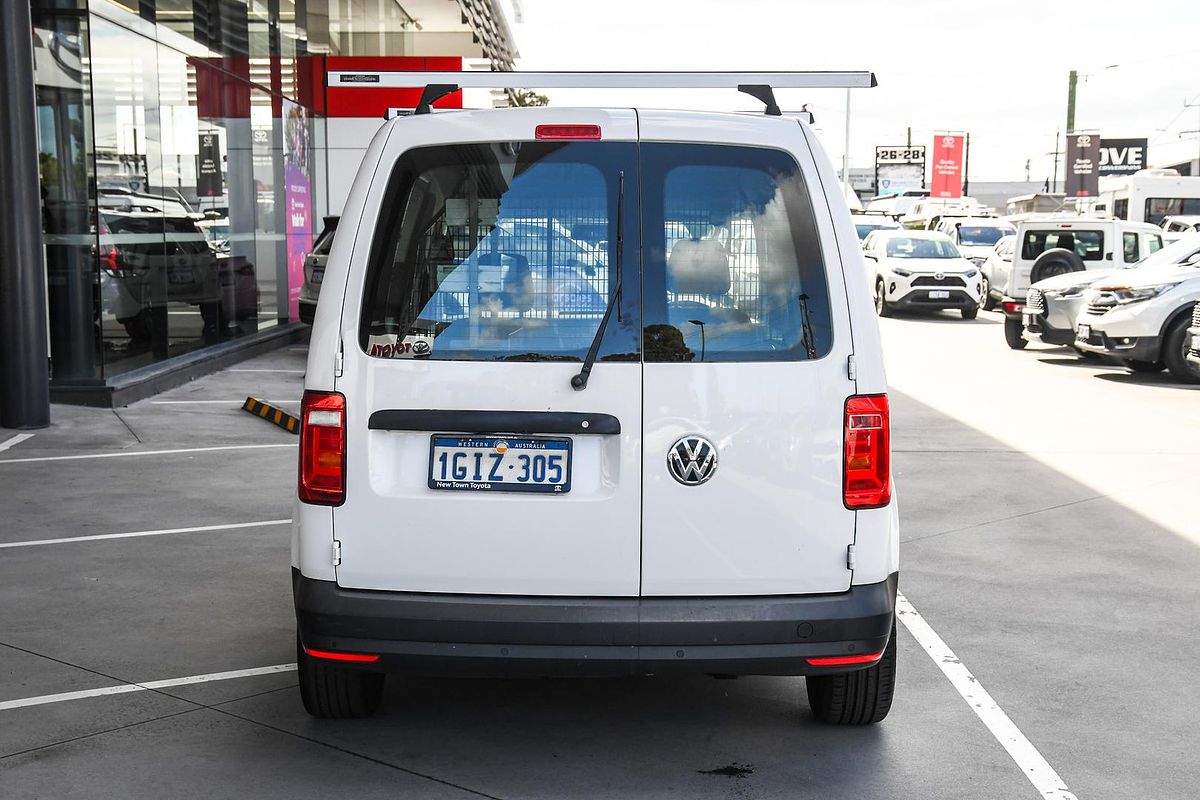 2017 Volkswagen Caddy SWB TSI220 2K MY17.5 UPGRADE SWB