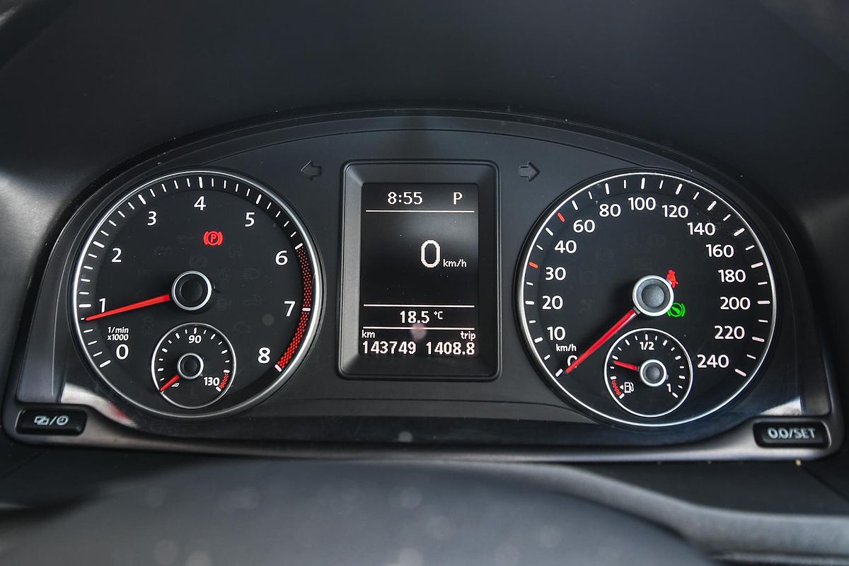 2017 Volkswagen Caddy SWB TSI220 2K MY17.5 UPGRADE SWB