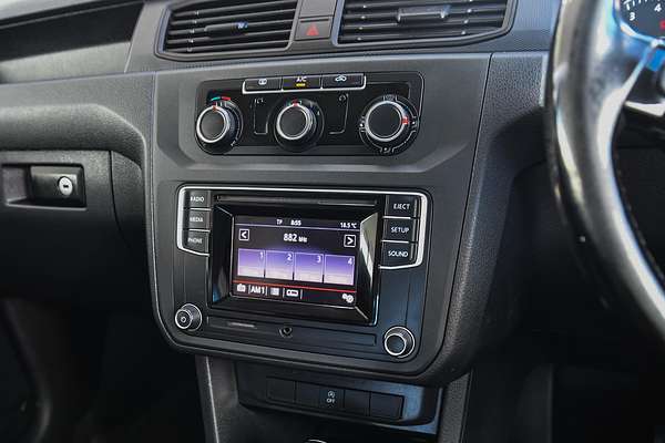 2017 Volkswagen Caddy SWB TSI220 2K MY17.5 UPGRADE SWB