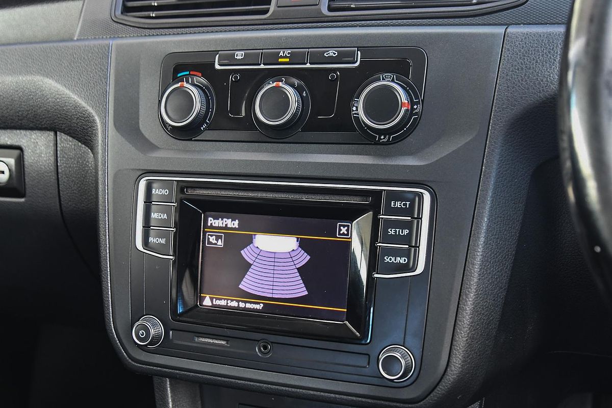 2017 Volkswagen Caddy SWB TSI220 2K MY17.5 UPGRADE SWB