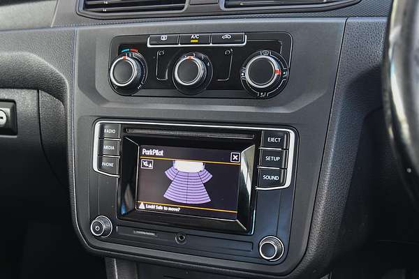 2017 Volkswagen Caddy SWB TSI220 2K MY17.5 UPGRADE SWB