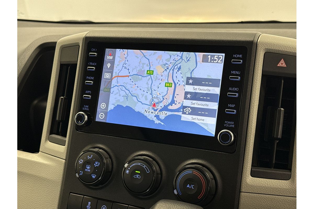 2022 Toyota Hiace Commuter GDH322R ELWB High Roof