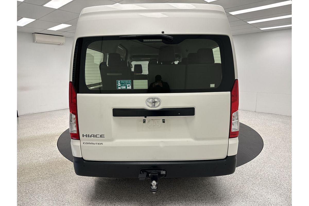 2022 Toyota Hiace Commuter GDH322R ELWB High Roof