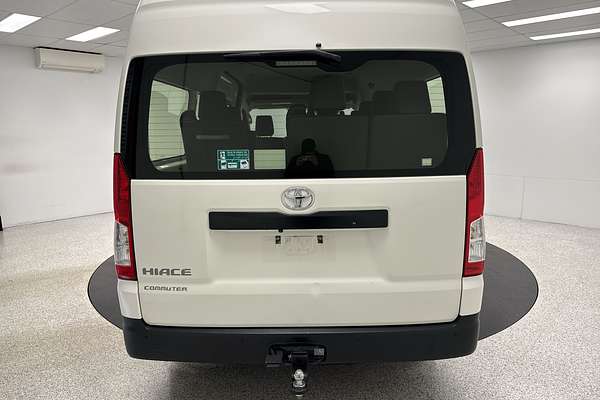 2022 Toyota Hiace Commuter GDH322R ELWB High Roof