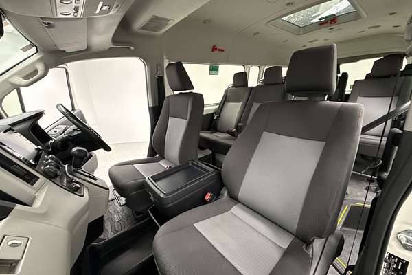 2022 Toyota Hiace Commuter GDH322R ELWB High Roof