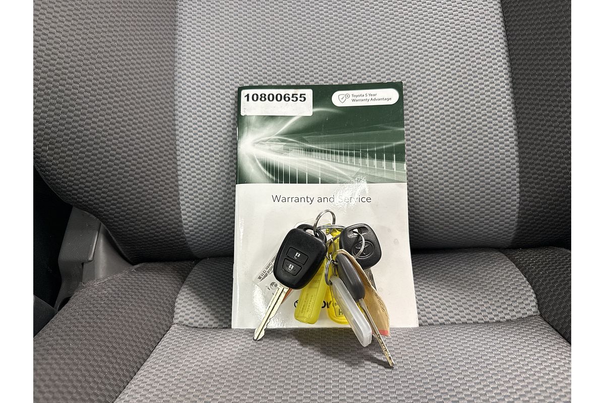 2022 Toyota Hiace Commuter GDH322R ELWB High Roof