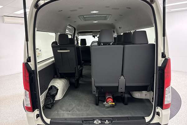 2022 Toyota Hiace Commuter GDH322R ELWB High Roof
