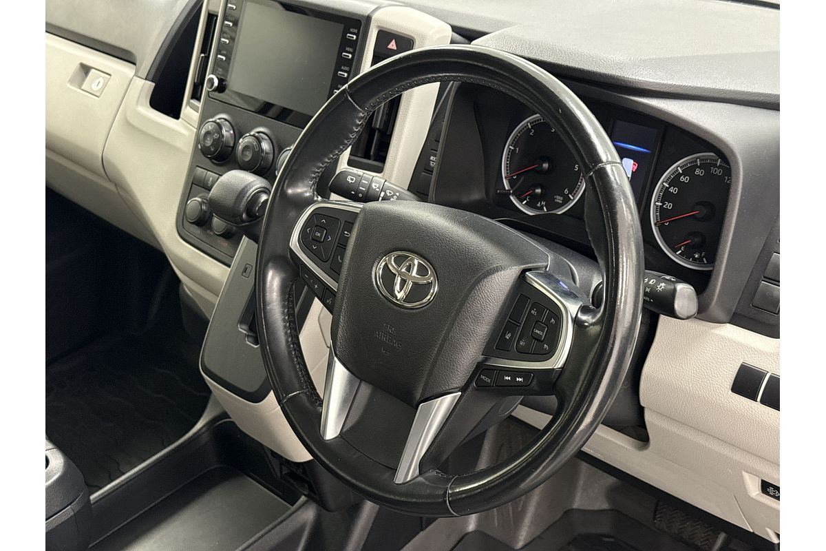 2022 Toyota Hiace Commuter GDH322R ELWB High Roof