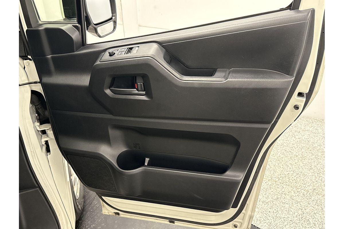 2022 Toyota Hiace Commuter GDH322R ELWB High Roof