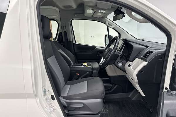 2022 Toyota Hiace Commuter GDH322R ELWB High Roof