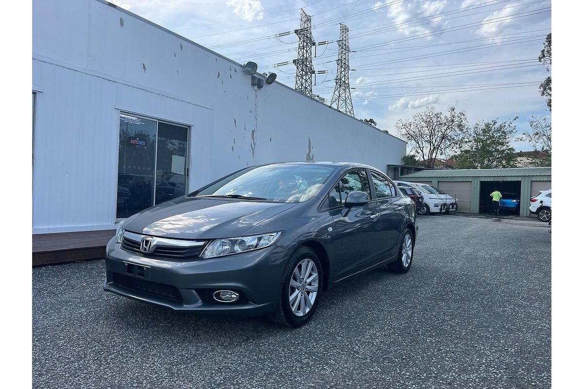 2012 Honda Civic VTi-LN 9th Gen Ser II