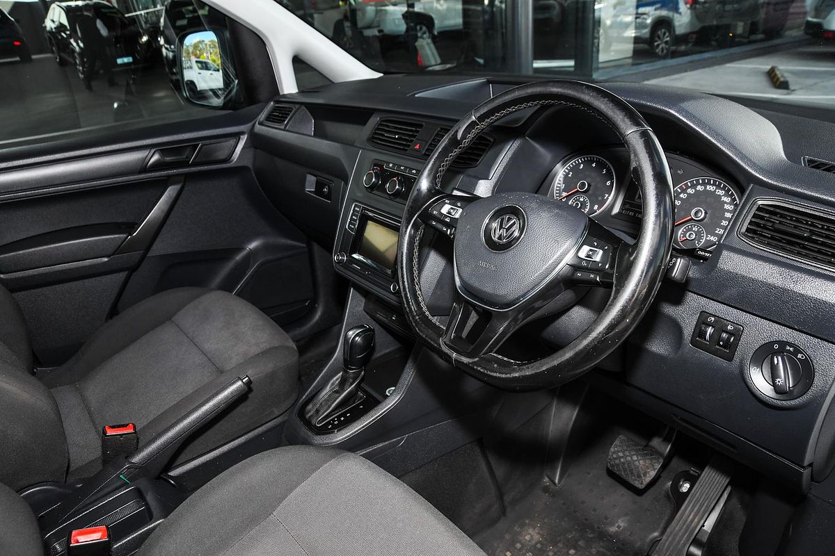 2017 Volkswagen Caddy SWB TSI220 2K MY17.5 UPGRADE SWB