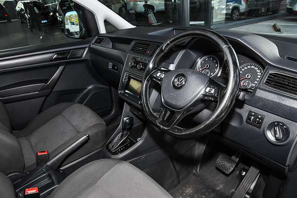 2017 Volkswagen Caddy SWB TSI220 2K MY17.5 UPGRADE SWB