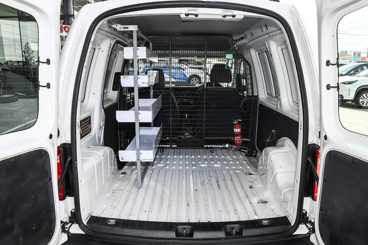 2017 Volkswagen Caddy SWB TSI220 2K MY17.5 UPGRADE SWB