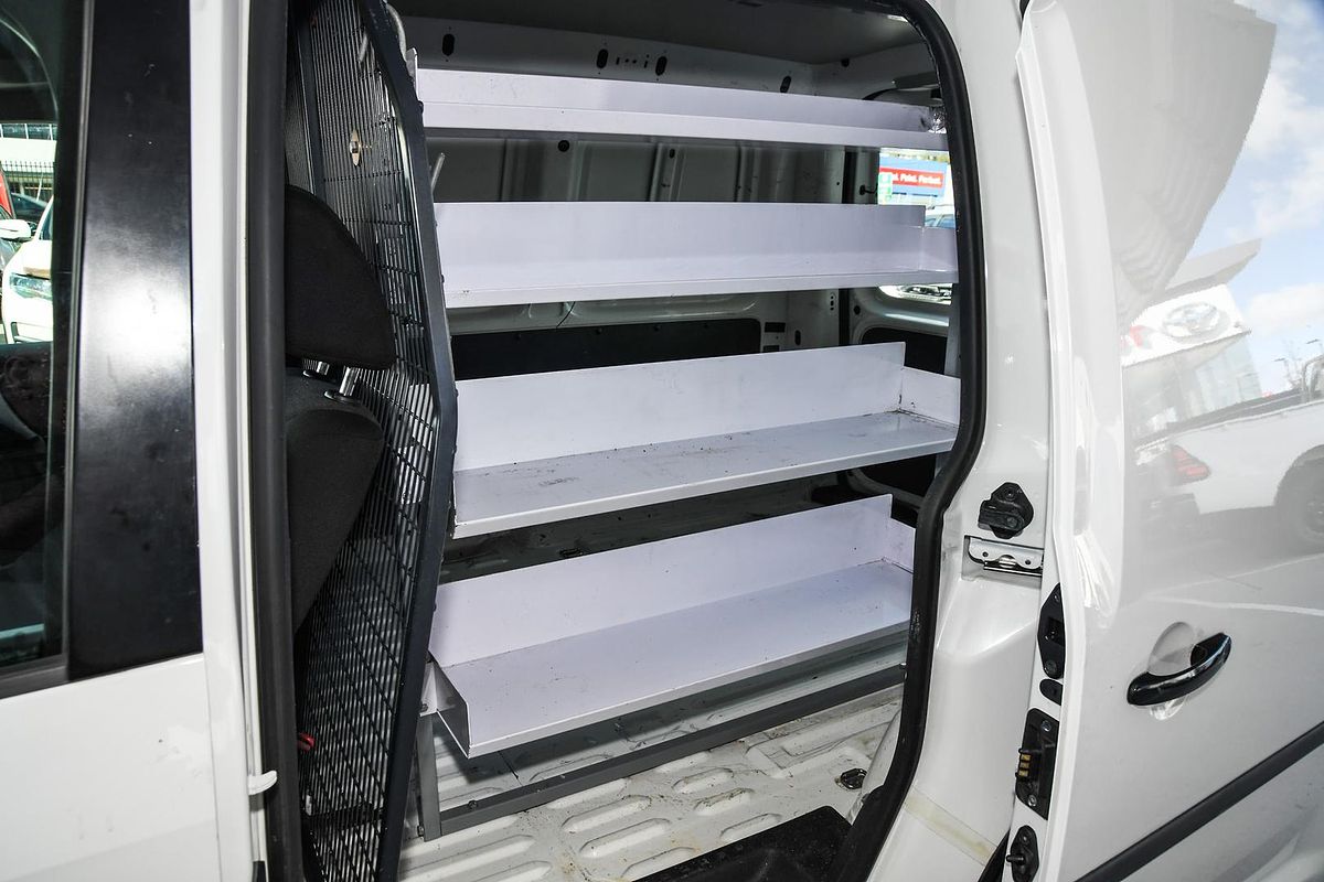 2017 Volkswagen Caddy SWB TSI220 2K MY17.5 UPGRADE SWB