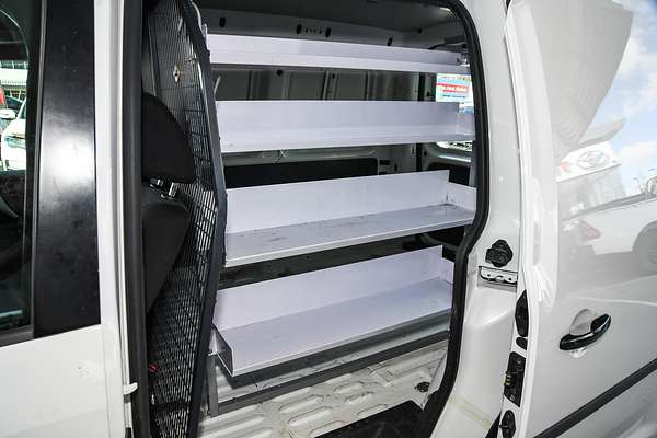 2017 Volkswagen Caddy SWB TSI220 2K MY17.5 UPGRADE SWB