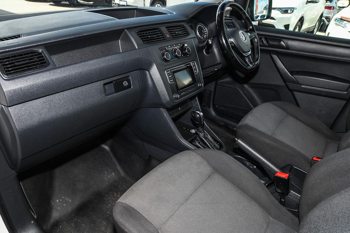 2017 Volkswagen Caddy SWB TSI220 2K MY17.5 UPGRADE SWB