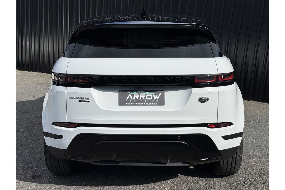 2019 Land Rover Range Rover Evoque P250 SE L551