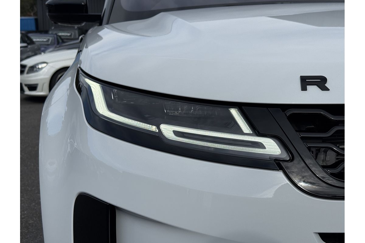 2019 Land Rover Range Rover Evoque P250 SE L551