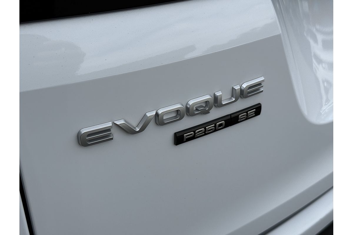 2019 Land Rover Range Rover Evoque P250 SE L551