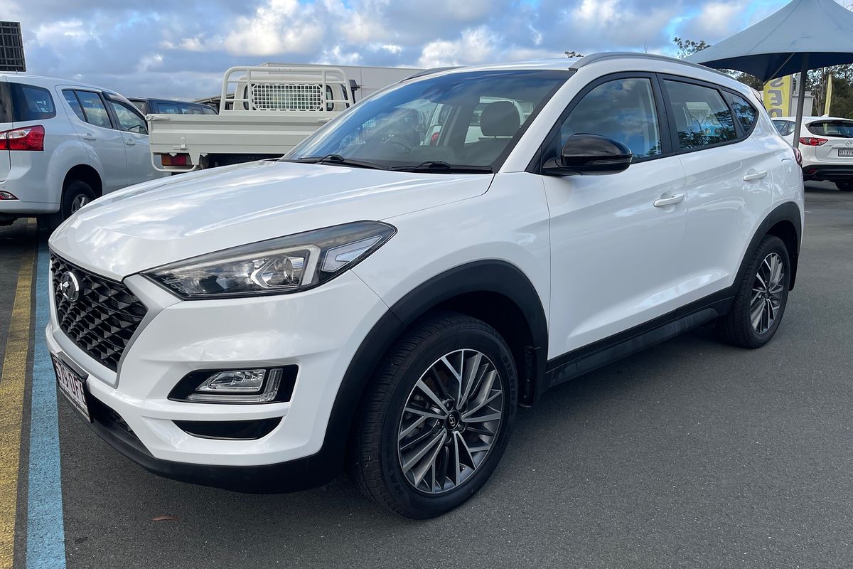 2020 Hyundai Tucson Active X TL4