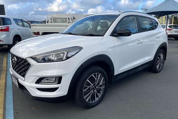 2020 Hyundai Tucson Active X TL4
