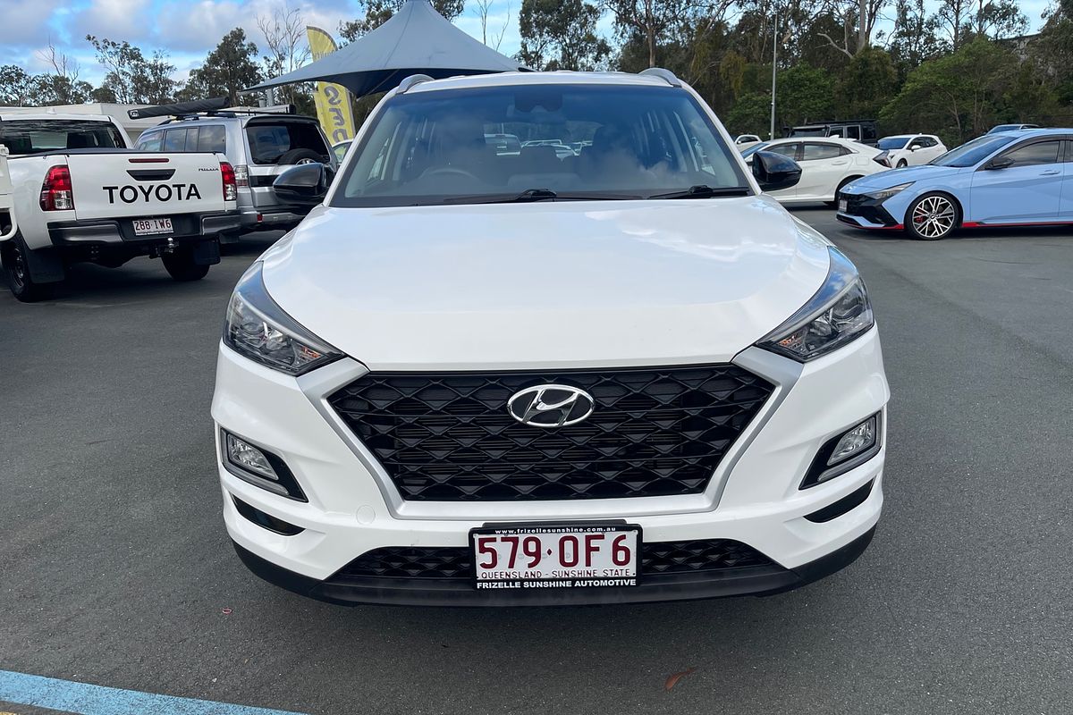 2020 Hyundai Tucson Active X TL4