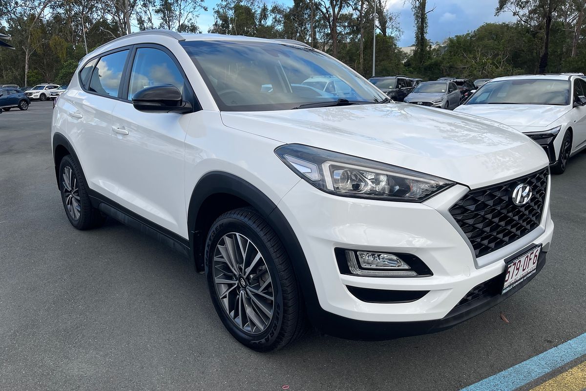 2020 Hyundai Tucson Active X TL4