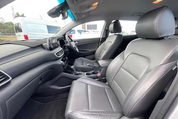 2020 Hyundai Tucson Active X TL4