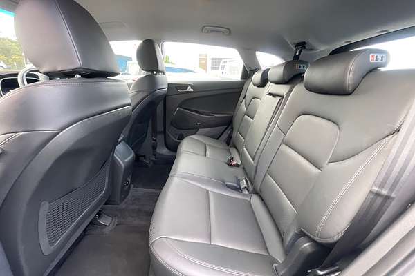 2020 Hyundai Tucson Active X TL4