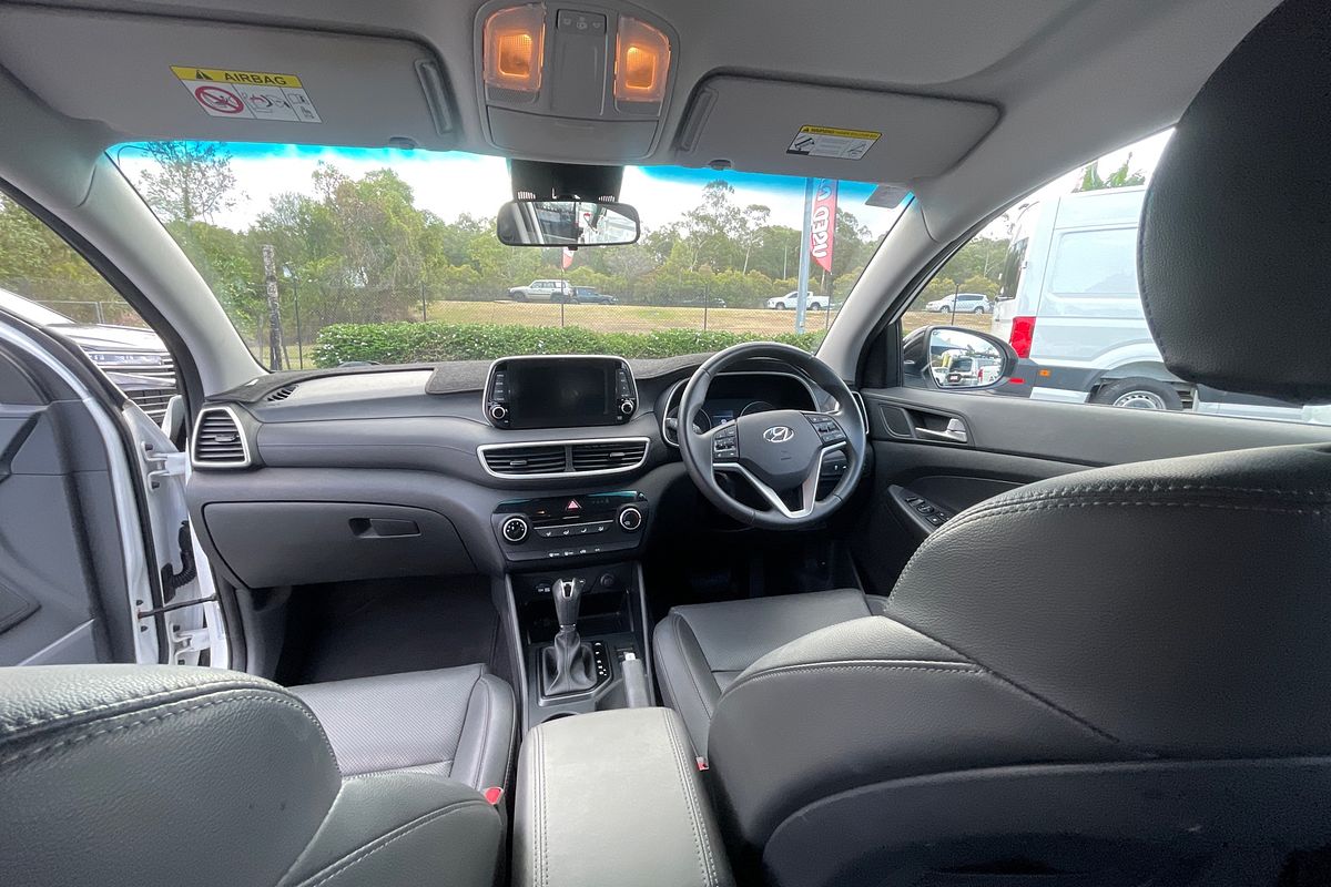 2020 Hyundai Tucson Active X TL4