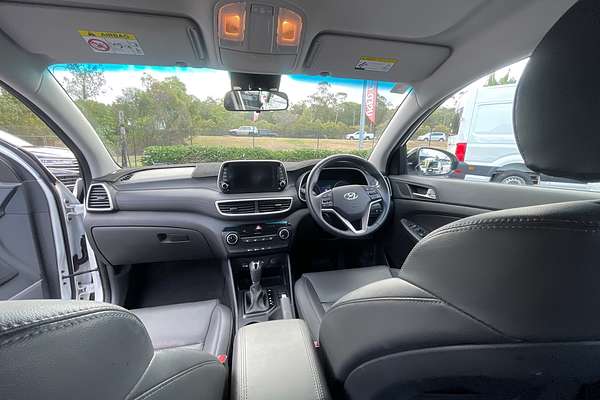 2020 Hyundai Tucson Active X TL4