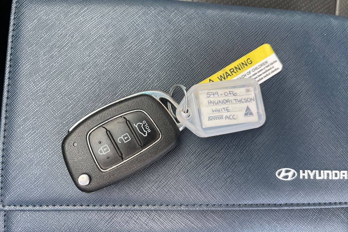 2020 Hyundai Tucson Active X TL4