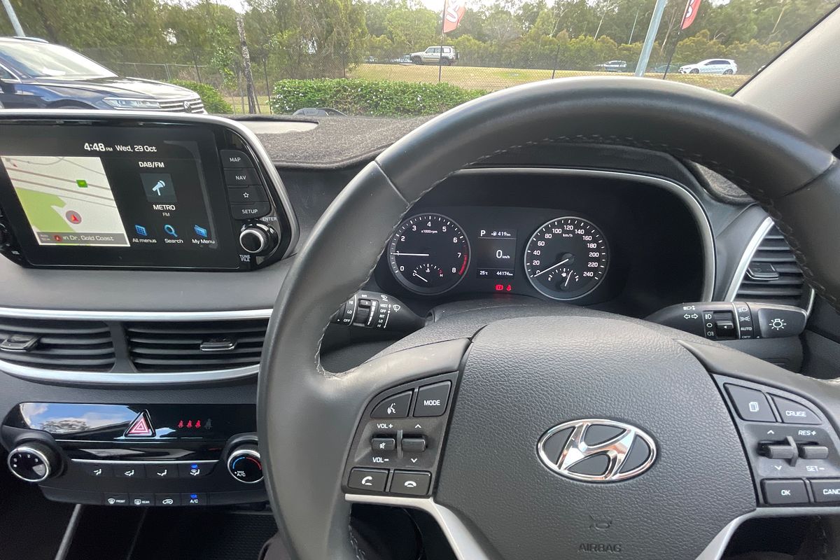 2020 Hyundai Tucson Active X TL4