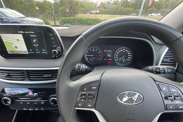 2020 Hyundai Tucson Active X TL4