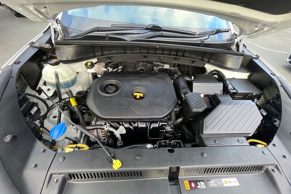 2020 Hyundai Tucson Active X TL4