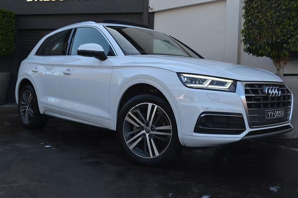 2017 Audi Q5 TDI sport FY