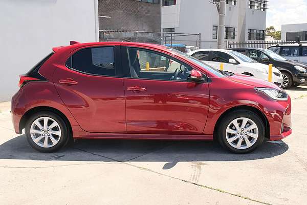 2021 Toyota Yaris SX MXPA10R