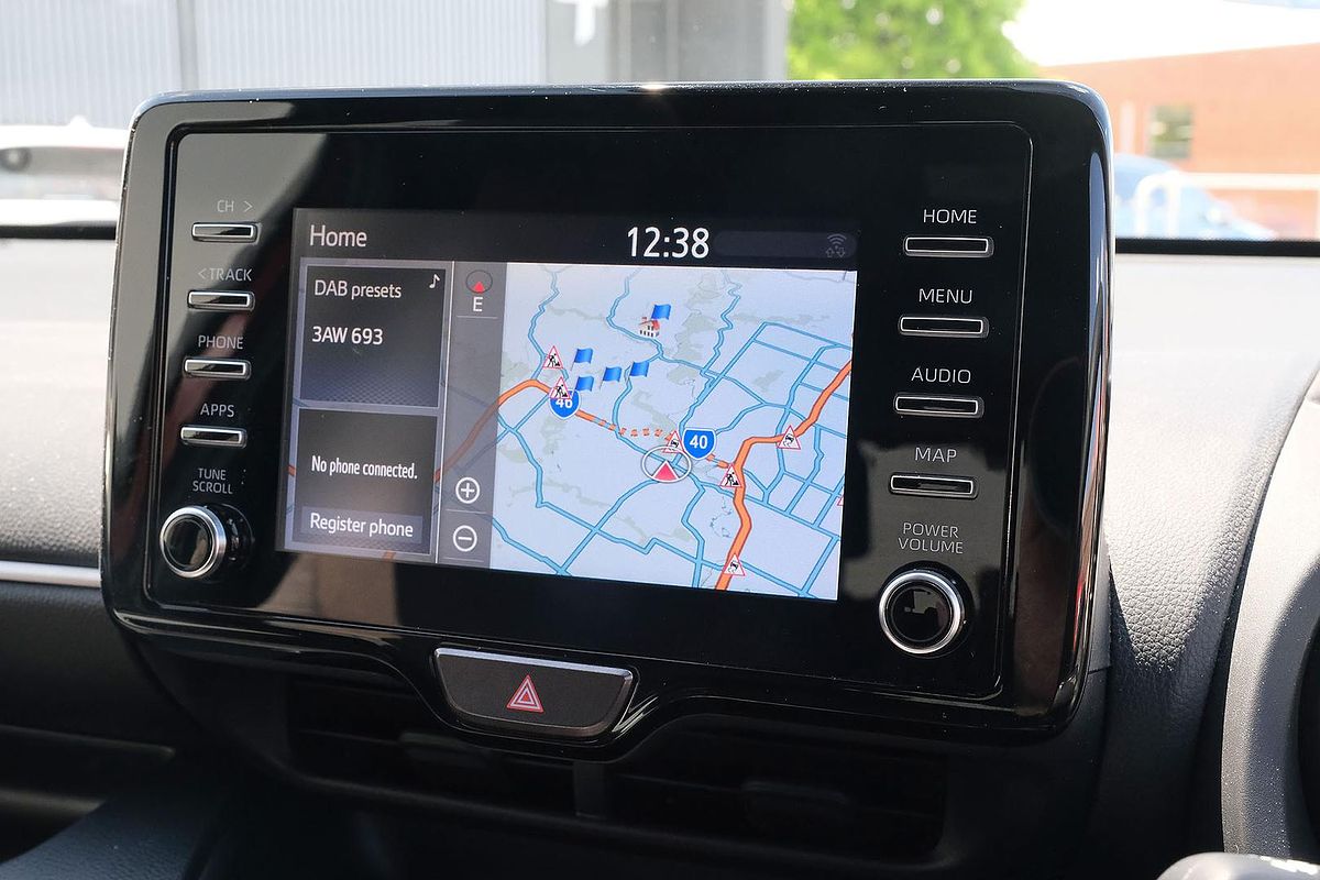 2021 Toyota Yaris SX MXPA10R