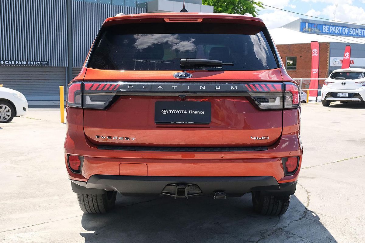 2023 Ford Everest Platinum 3.0L