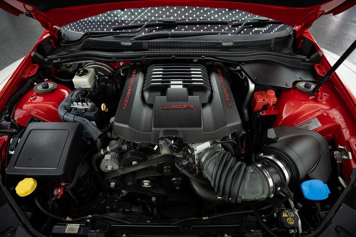 2015 Holden Special Vehicles Clubsport R8 GEN-F