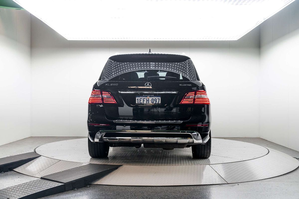 2013 Mercedes-Benz M-Class ML250 BlueTEC W166