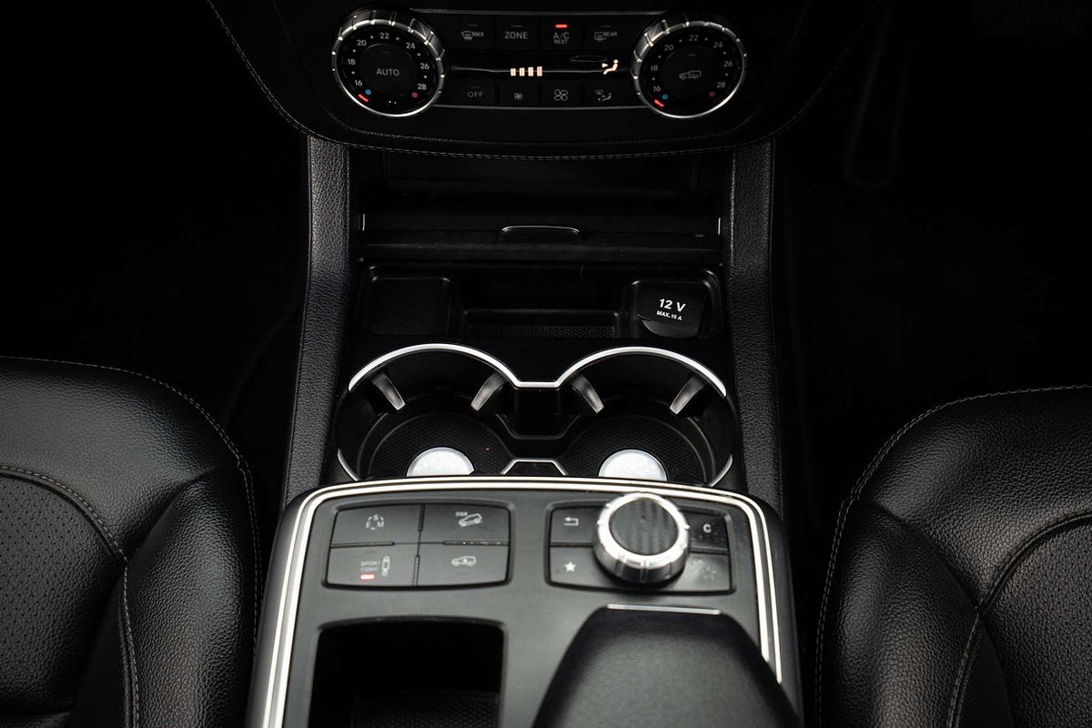 2013 Mercedes-Benz M-Class ML250 BlueTEC W166