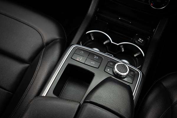 2013 Mercedes-Benz M-Class ML250 BlueTEC W166