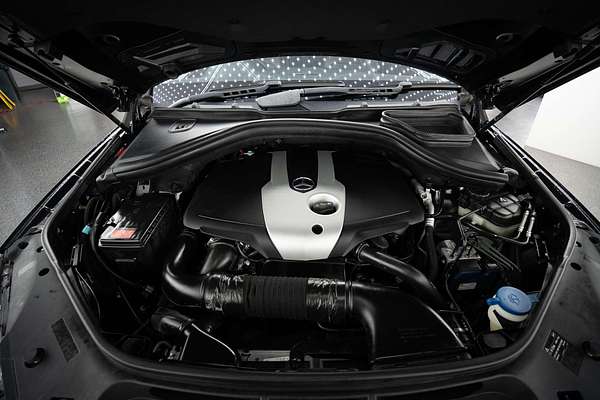 2013 Mercedes-Benz M-Class ML250 BlueTEC W166