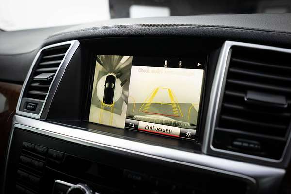 2013 Mercedes-Benz M-Class ML250 BlueTEC W166