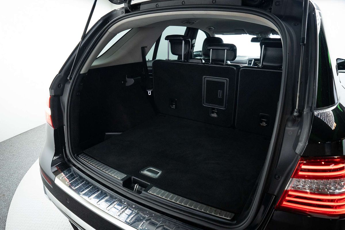 2013 Mercedes-Benz M-Class ML250 BlueTEC W166