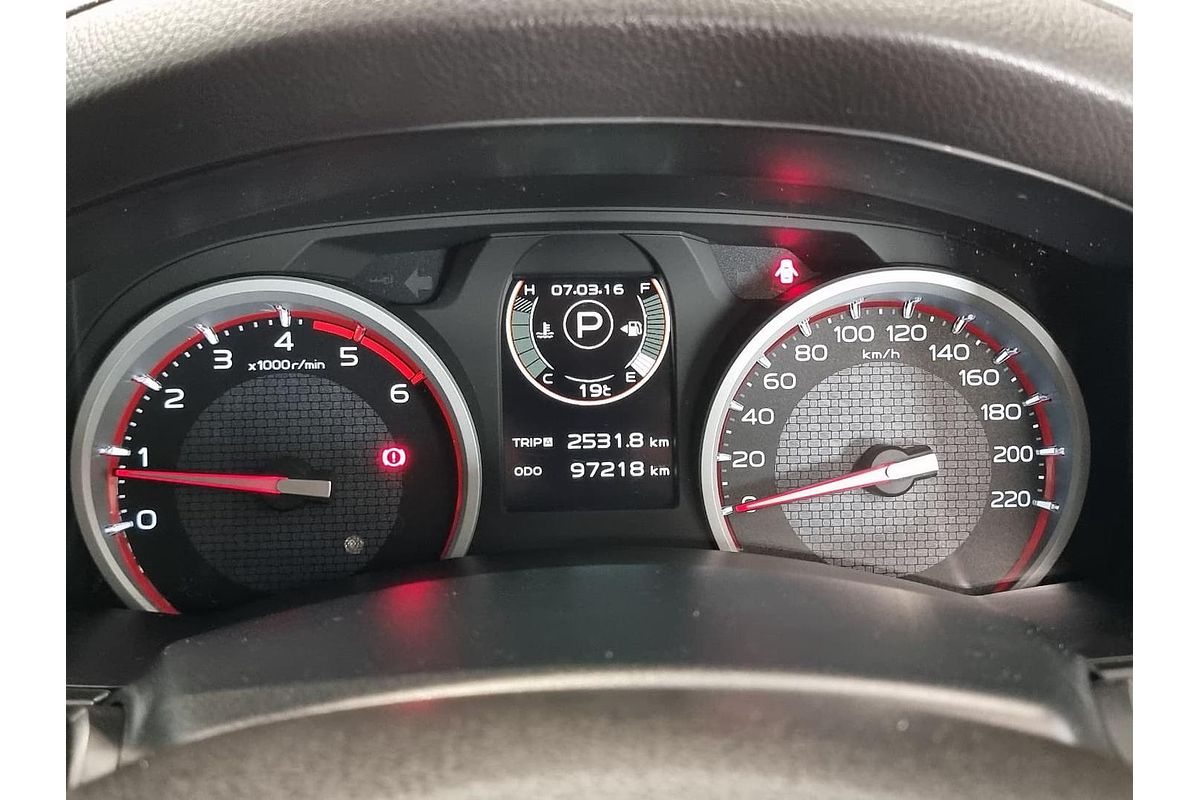 2019 Isuzu D-MAX LS-U 4X4